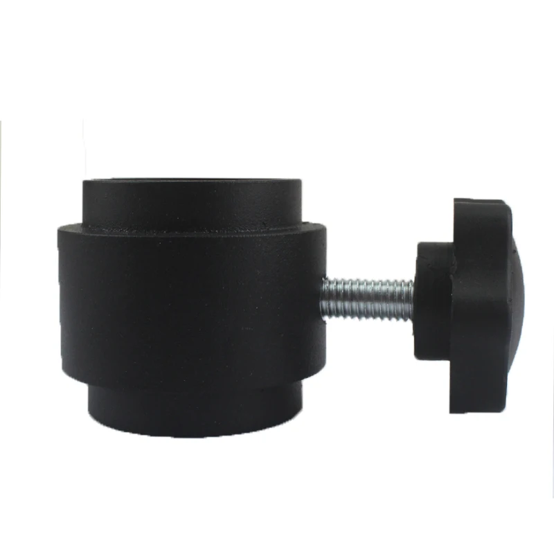 Industrial Stereo Microscope Video Camera Stand Holder Metal Pillar Bar 25mm 32mm Fixing Ring with Screw