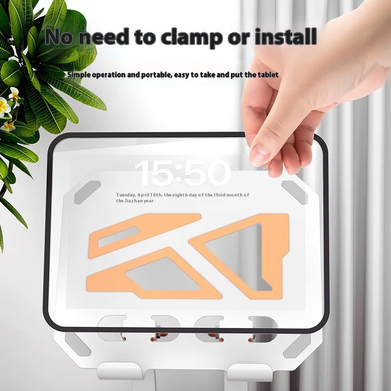 360 °   Поворотная подставка для планшета для iPad, портативный складной держатель, алюминиевый настольный кронштейн, поддержка охлаждения, универсальная подставка для ноутбука