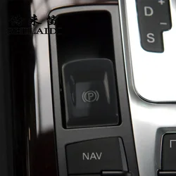 For Audi A6 C6 S6 RS6 2005-2011 Interior Car Power Electronic Parking Brake Handbrake Switch Button Auto repair protection Cover