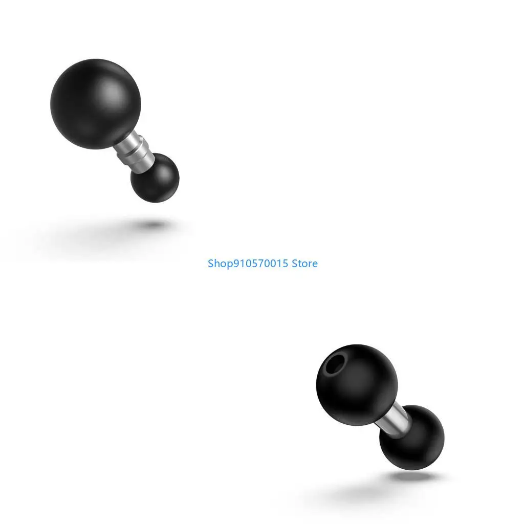 

B95C Double Ball Adapter Mount for Action Camera Phones GPS Holder Accessories