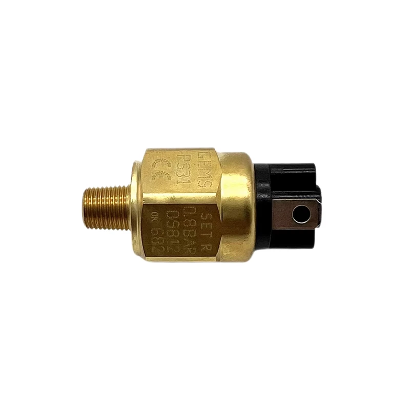 XOJOX Excavator Accessories  Liugong Yuchai Xugong Pressure Switch Oil Sensor 0201005 Sensor 0.8bar Pressure Switch