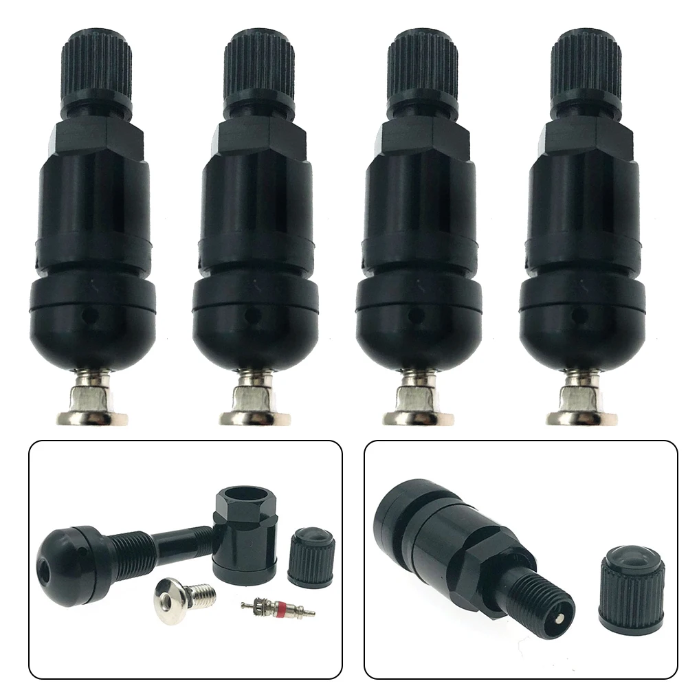 4pcs TPMS Tire Pressure Sensor Valve Stem Repair Kit For BMW 5 Series Tire Pressure Monitor Car Accessories Auto Parts