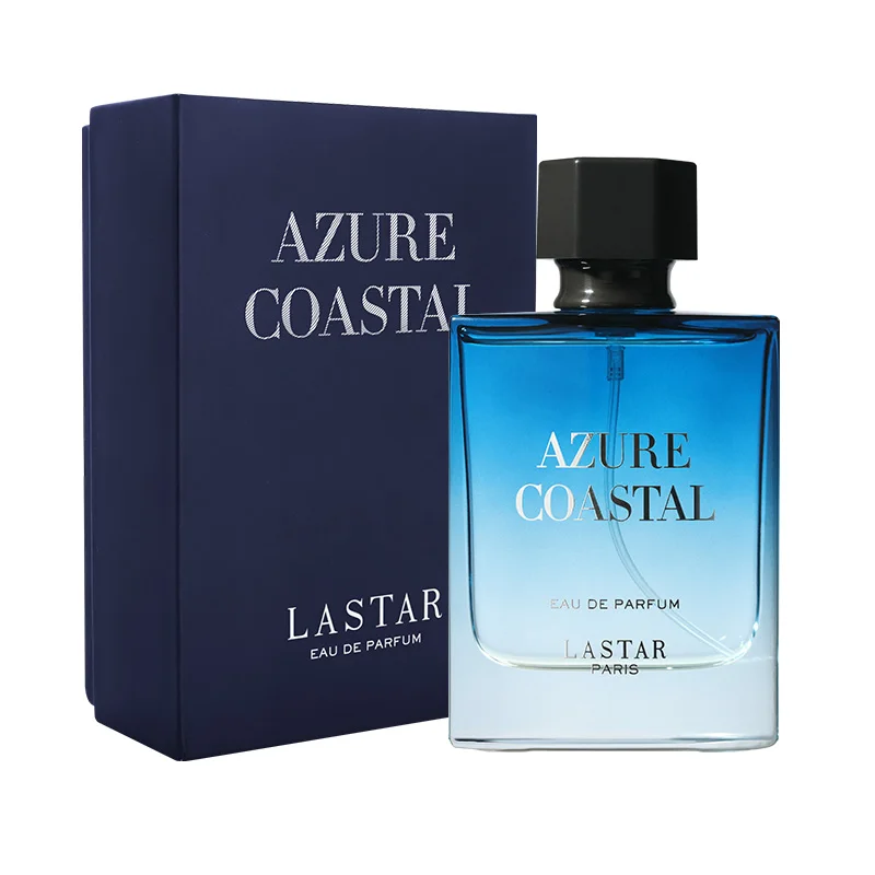 LASTAR Profumo da uomo a lunga durata, profumo di cedro e muschio, 50 ml/1,7 fl oz. Regali di Natale e Capodanno per il mio fidanzato.Dating Atmos