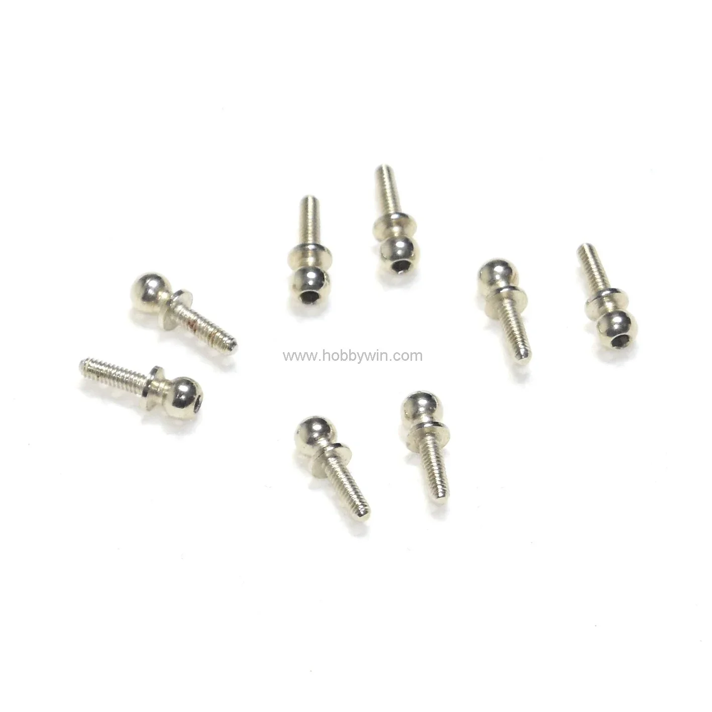 HBX part 24728 Steering Ball Stud 8pcs for 2098B 1/24 RC Model Buggy Crawler Truck