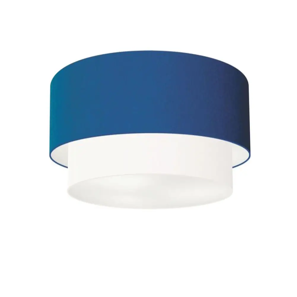 Plafon For Cylindrical Corridor SC-3045 Dome Color Navy Blue White