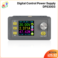 RD DPS3003 Constant Voltage current Step-down Programmable Power Supply module buck Voltage converter color LCD voltmeter