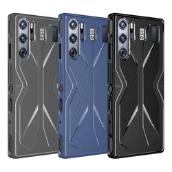 Fit Red Magic 9 Pro Cases Flexible TPU Cover Anti-Scratches Shockproof Case for Nubia Red Magic 9 Pro+ Cover