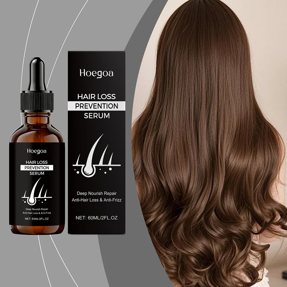 

Hair Loss Prevention Serum Nourishes Scalp Hair Growth Serum Natural Gentle Thickening Hair Regenerating Hair Oil For Hair Care