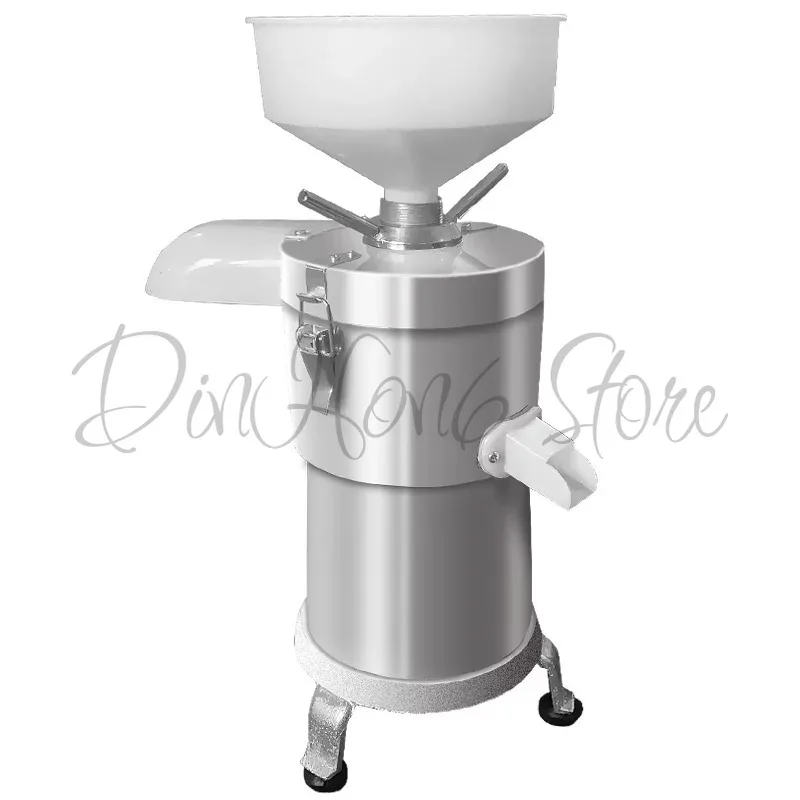 Electric Soybean Milk Machine Portable Blender 1100W Semi-automatic Juicer Commercial SoyMilk Filter-free Refiner