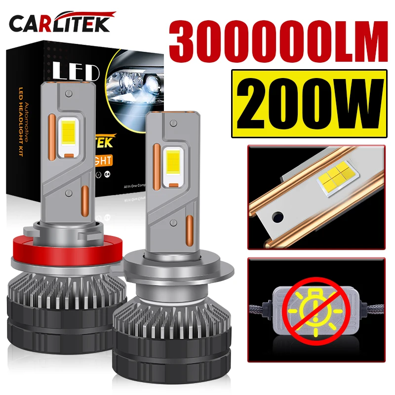 K5C 6000K 200W H7 H…