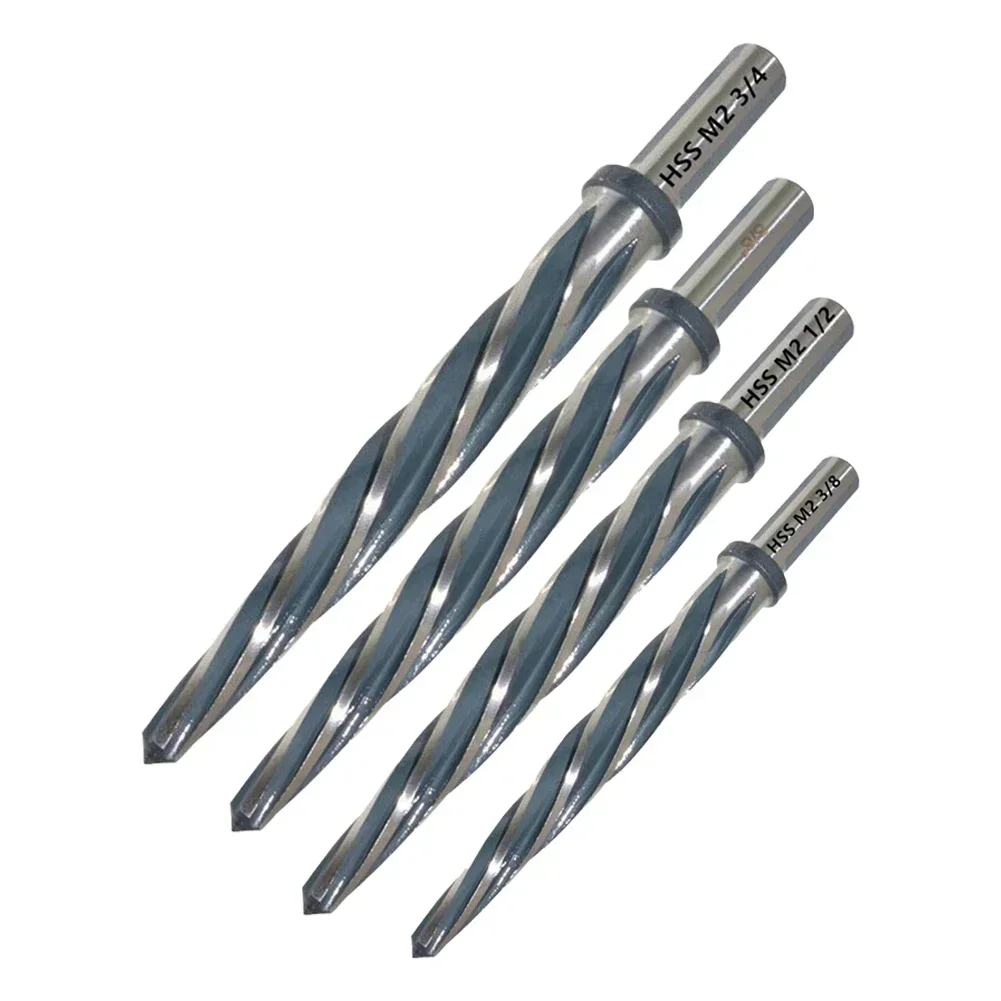 Professional Results Construction M2 HSS Chucking Reamer High-Quality Reamer Set HSS Material High-quality Drill Bit