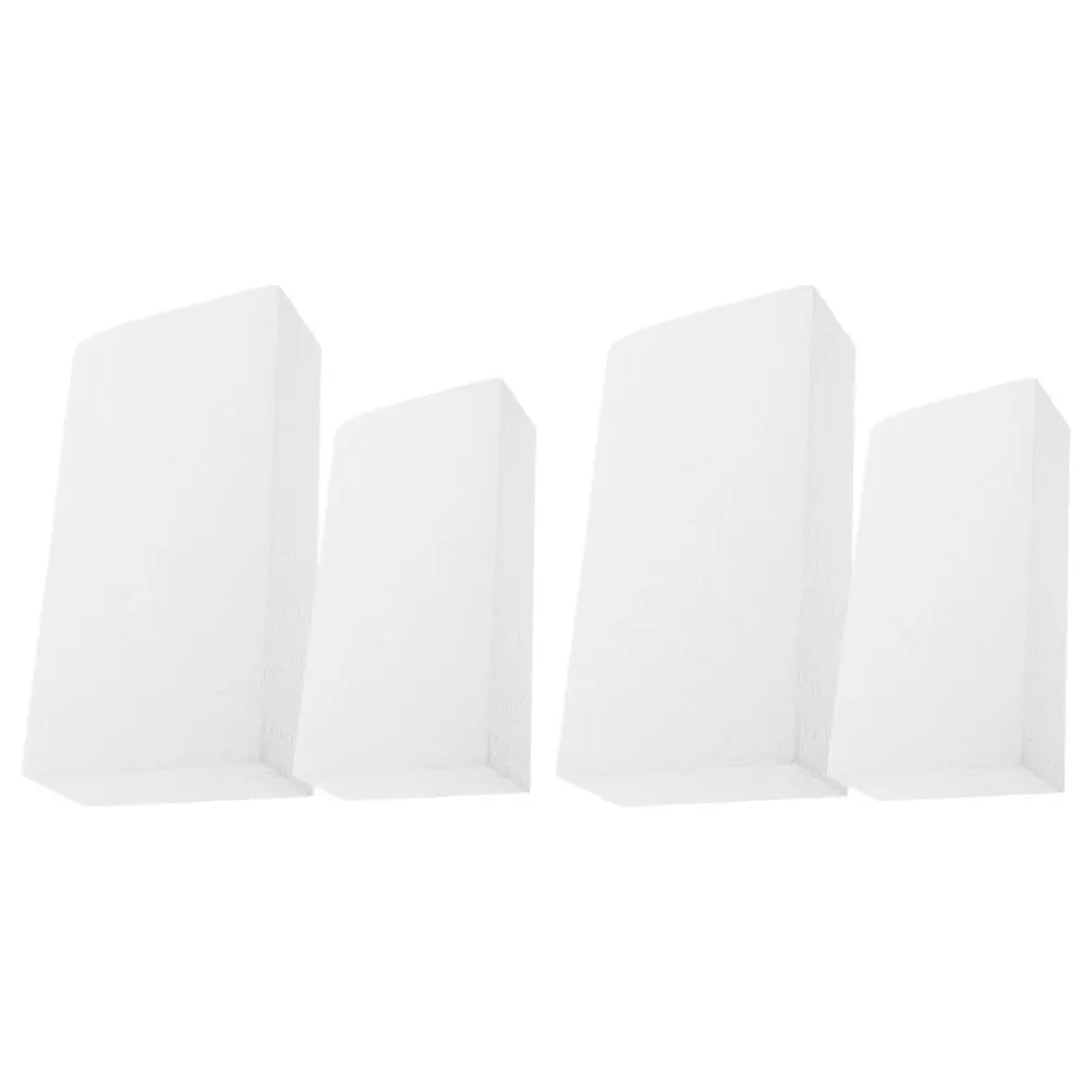 

4pcs Rectangular Foam Blocks For Diy Art Projects Flower Arrangements Sculpting Models Wedding Centerpieces Craft Supplies