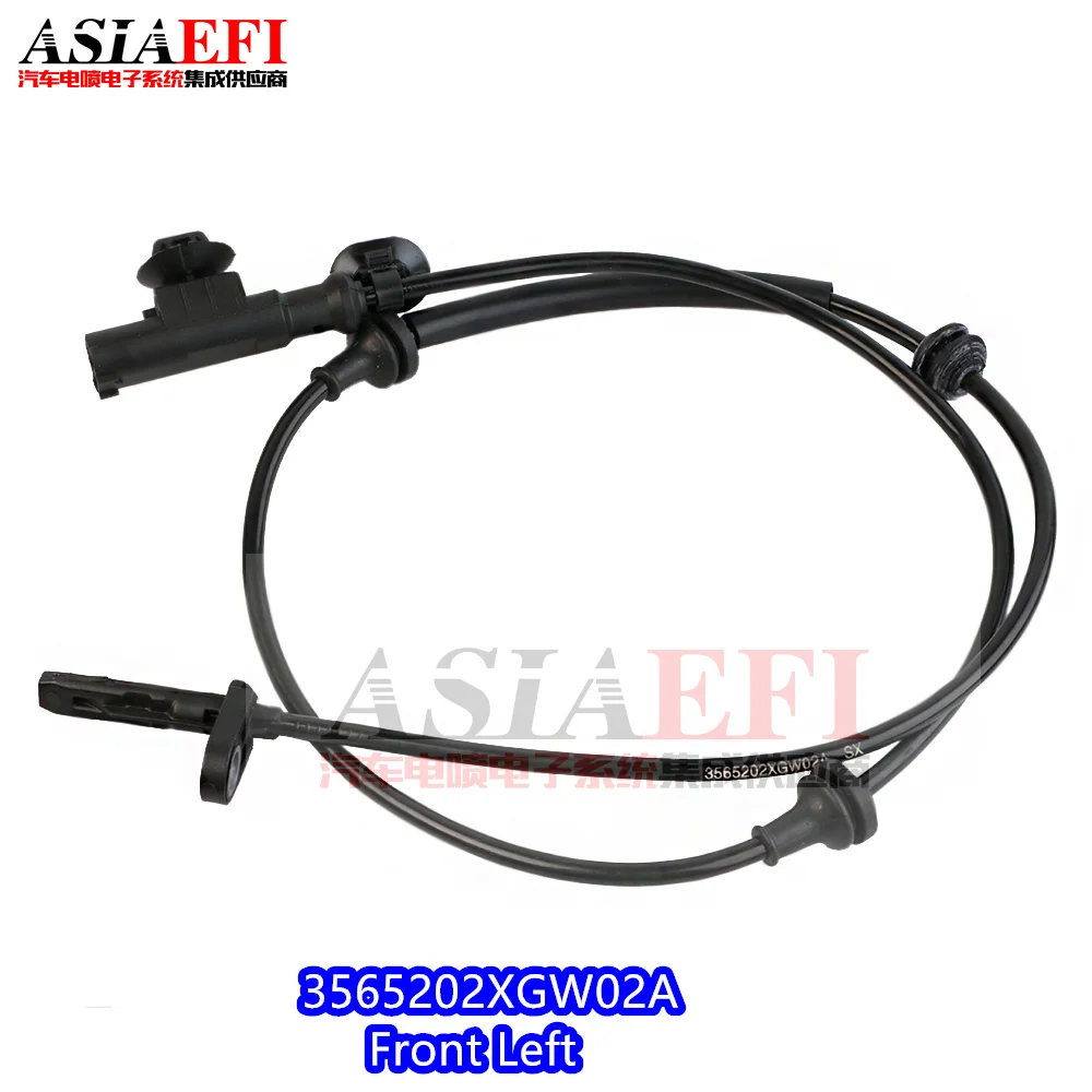 High Quality OEM 3565202XGW02A Front Left ABS Wheel Speed Sensor For Great Wall HAVAL JOLION Euler Good Cat