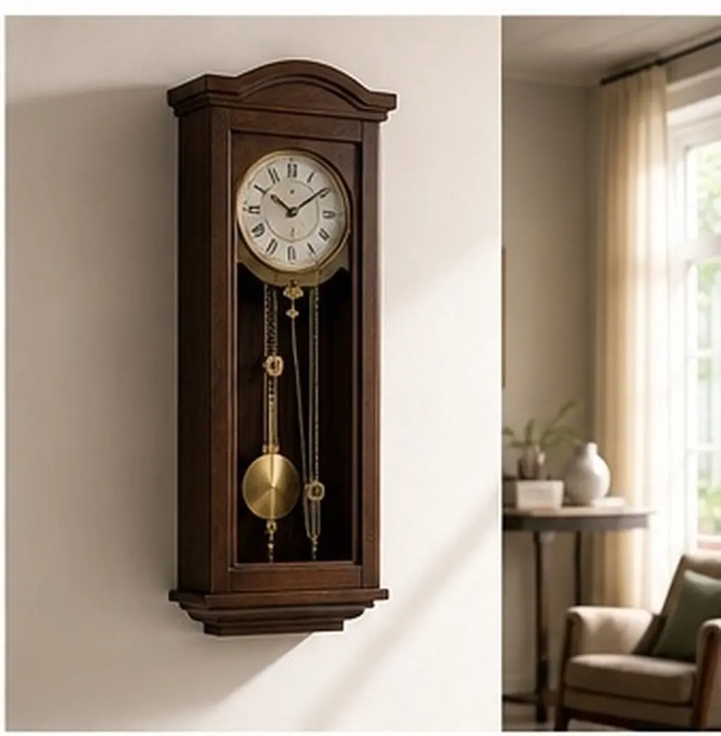 8Pcs Clock Suspension Springs Pack for Pendulum Wall Floor Mantel Clocks Replacement Endurable Metal Clock Parts Clockwork