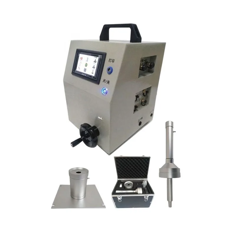 

Intelligent comprehensive flow pressure calibrator, large, medium and small flow sampler