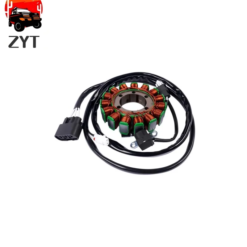 

Brand New Magneto Stator Coil 28P-81410-00-00 28P-81410-01-00 3B4-81410-00-00 For Yamaha Grizzly 550 2009-14 Grizzly 700 2007-15