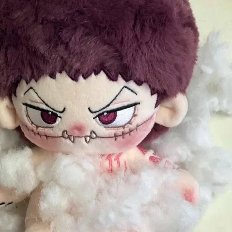 20cm Game Role Attribute Monster Cute Handsome Boy Soft Plush Doll Body Cartoon Dress Up Stuffed Toys Dolls Halloween Xmas Gift