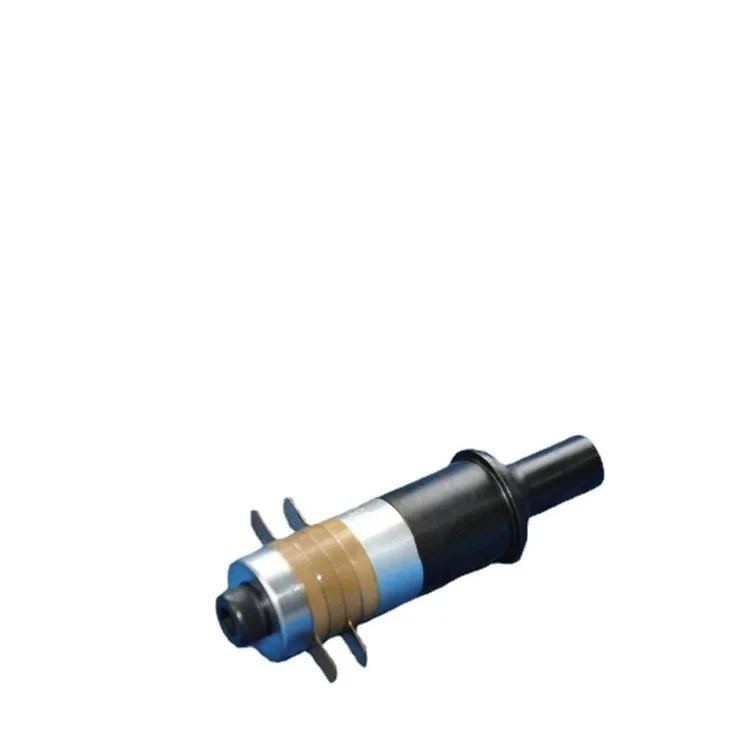 Ultrasonic Plastic Welding Machine Transducer Vibrator Ultrasonic Wave Plastic Welding Gun Fusion Splicer