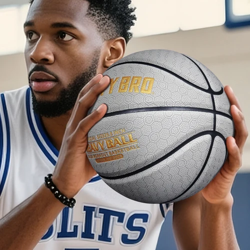 Baloncesto agraciado 3/2,2 libras 29,5 ""/28, 5''-baloncesto pesado de entrenamiento maestro de habilidades para mejorar el equipo de paso y rebote