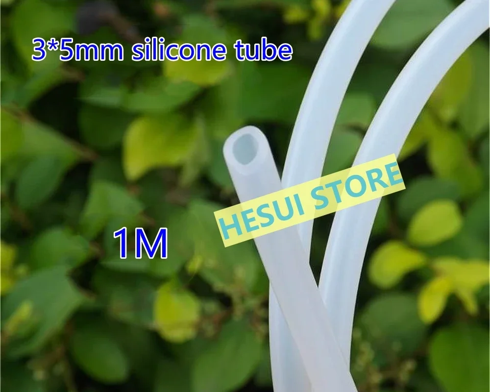 3*5mm, 4*6mm silicone tube miniature trachea