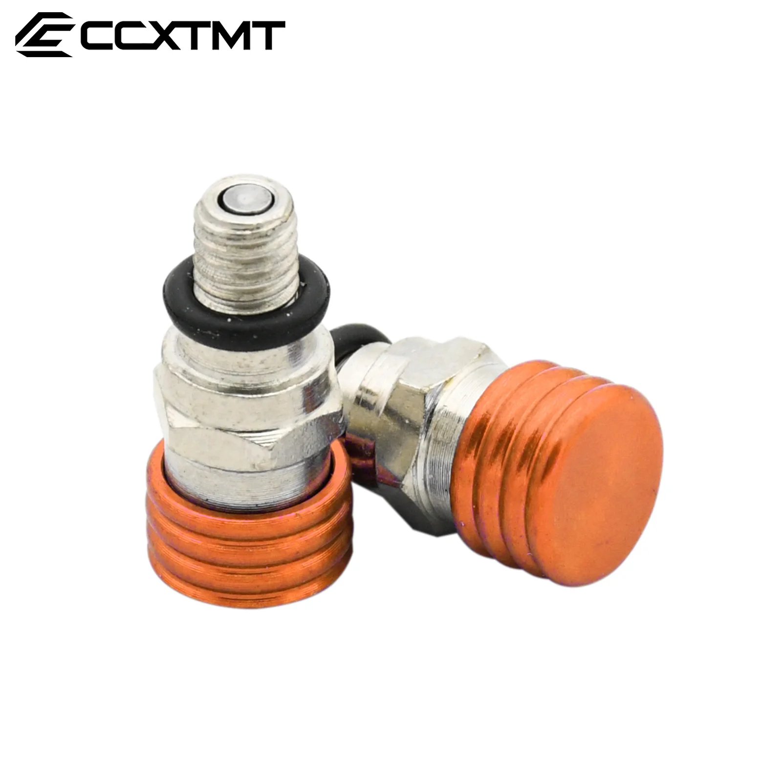 M5x0.8 Bleed Waterproof Front Fork Bleeder Relief Valve For Yamaha YZ TTR WR  125 250 450F Suzuki DRZ RM RMX RMZ Kawasaki Honda