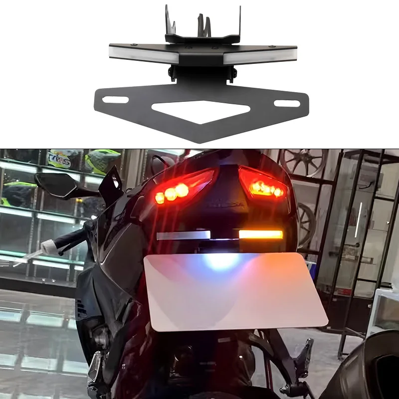 

For HONDA CBR1000RR CBR1000RR-R CBR 1000RR 2020-2023 motorcycle integrated license plate LED lights turn signal