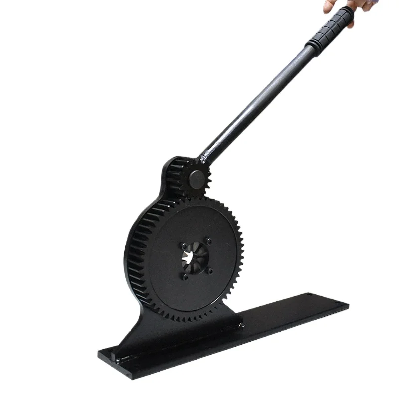 Manual Gear Hose Crimper Tool for Sprayer Pump Inlet Return High Pressure Pipe Crimping Locking Clamp