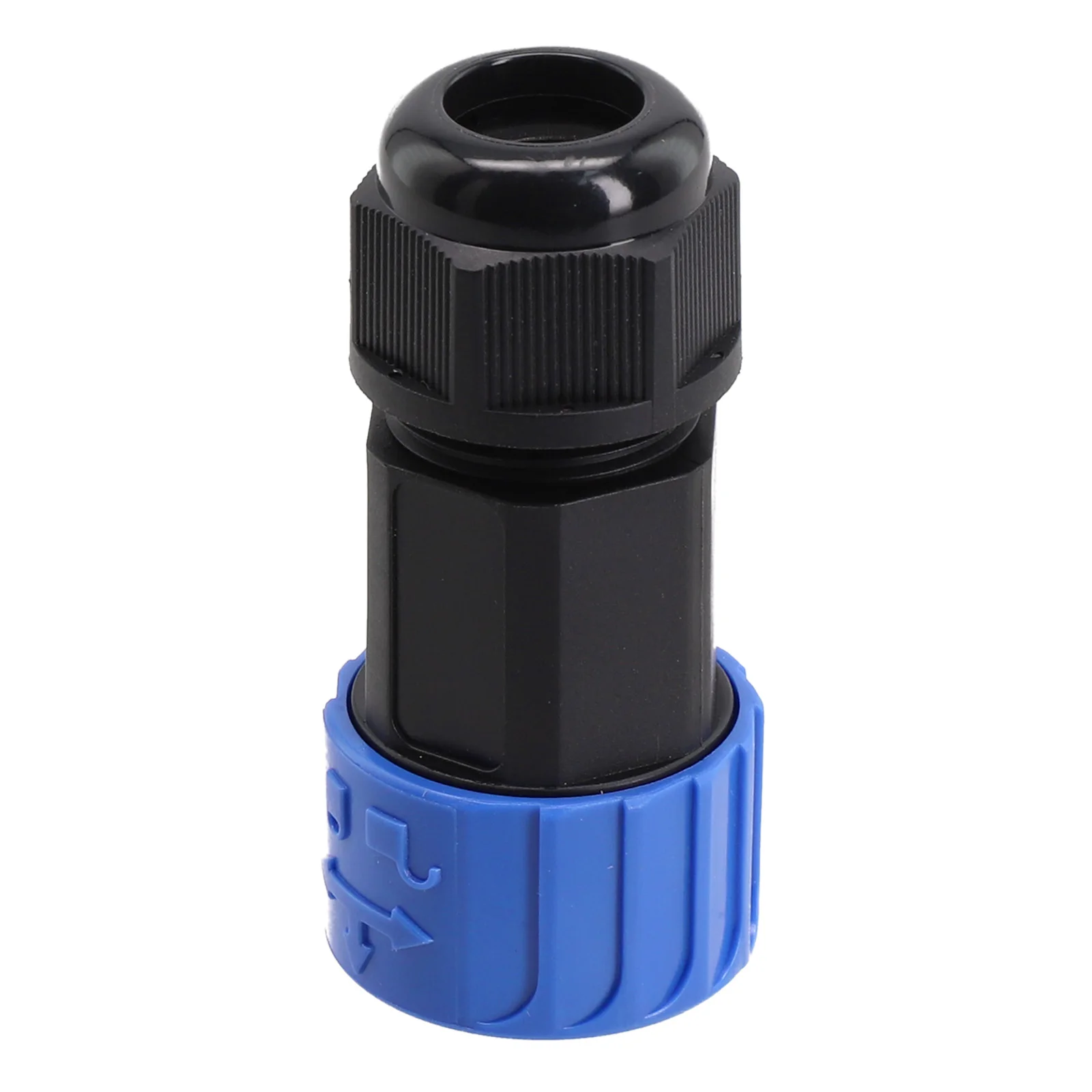 Industrial IP67 8-Pin Battery Connector with 500V Voltage Rating and 50A Current Capacity for Energy Storage Applications