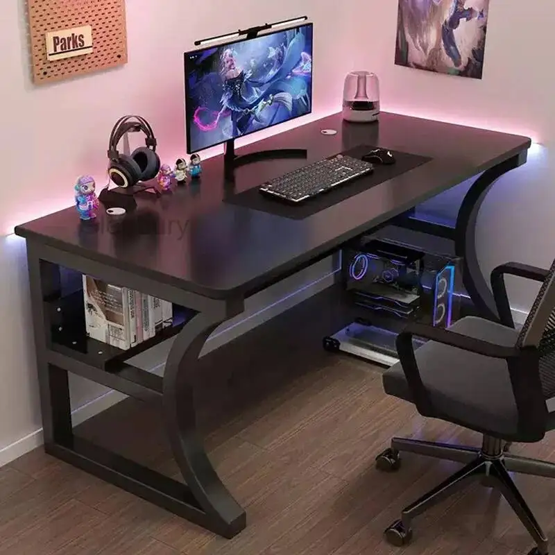 Desks Shelves Gaming Study Students Computer Reading Office Organizers Coffee Computer Desks Children Bureau Home Furniture