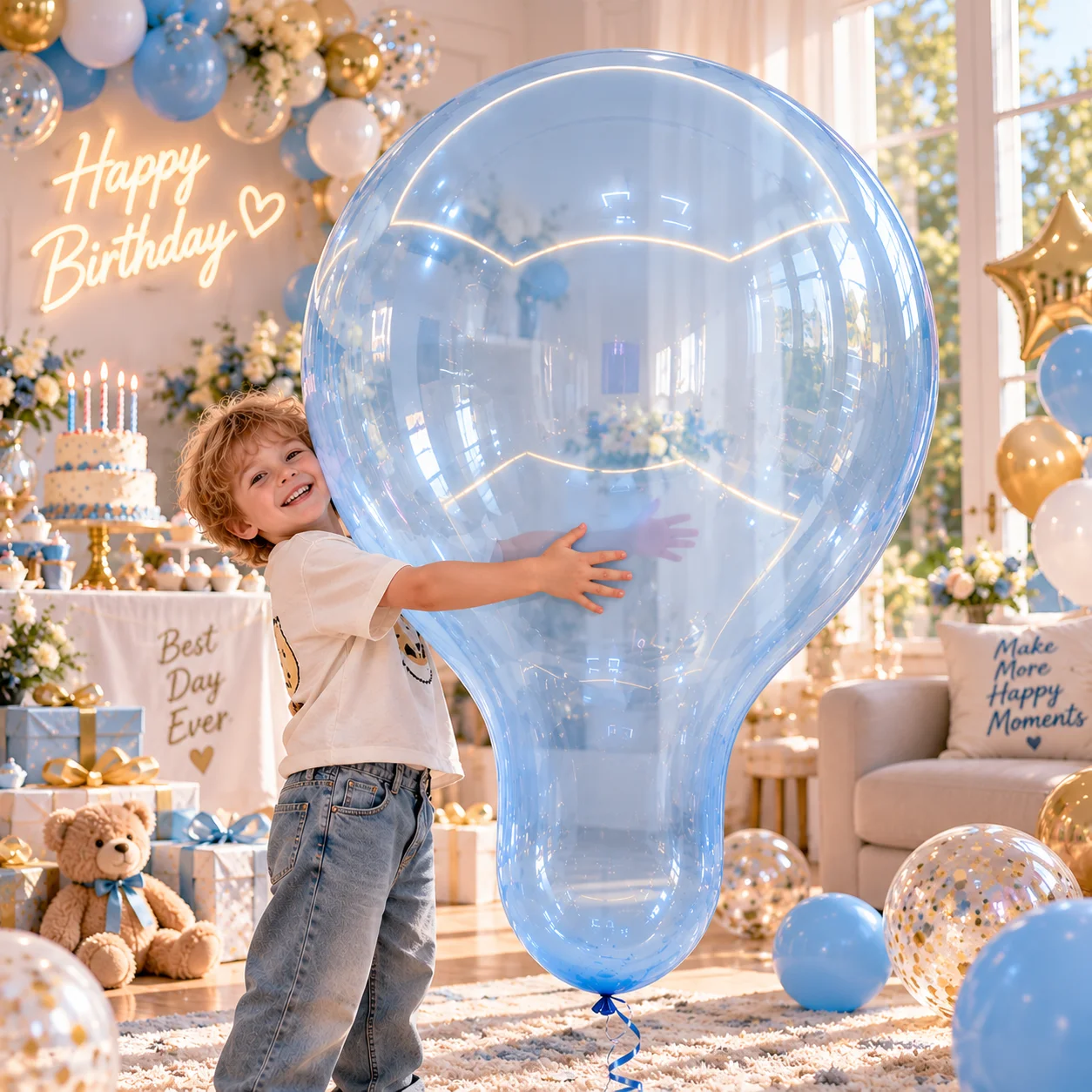 32 Inch Giant Latex Balloons Large Jumbo Balloon for Birthday