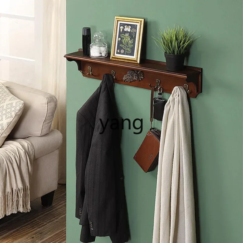 Xyy معطف الرف الجدار شنقا الباب مدخل شنقا شماعات جدار الملابس هوك #2