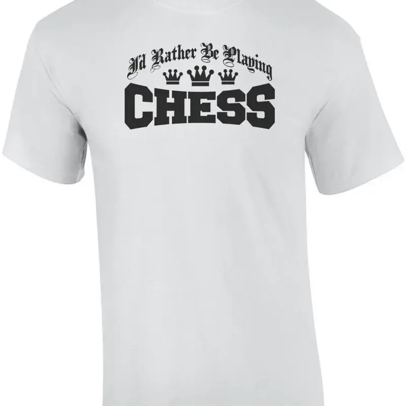 

I'd Rather Be Playing Chess T Shirt