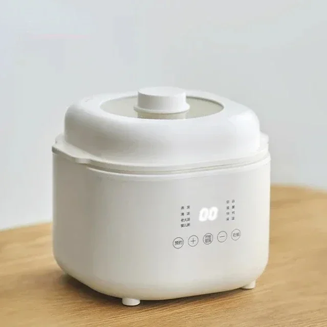 

Electric Stewpot Stewpot Small Soup Pot Fantastic Congee Cooker Household Electric Stew Pot Bain-Marie Stew Pot Multifunctional