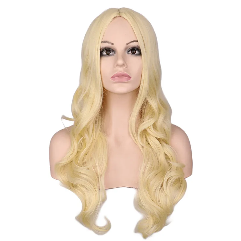 2023 Barbie Movie Cosplay wig for Women Heat Resistant Cosplay Costume Halloween Wigs
