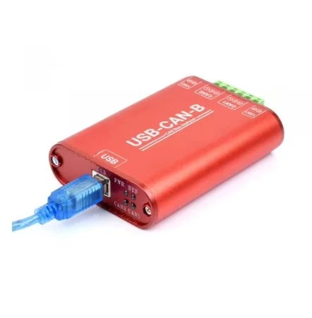 Industrial Dual-Channel STM32 Chip USB CAN Bus Analyzer 1Mbps Baud Rate with CAN2.0A/2.0B/J1939 Protocol Electronic Components