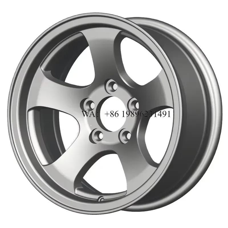 Wmwmnu for Via TUV Jwl Certificated Concave Aluminum Alloy Wheel 15X6 5x114.3 Passenger Car Wheels