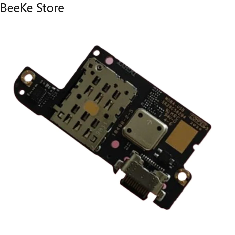 Origina For Lenovo Legion Pro 5G，L79031 Charging Port Dock Connector SIM Card Reader Slot Mic USB Charger Flex Cable Small Board