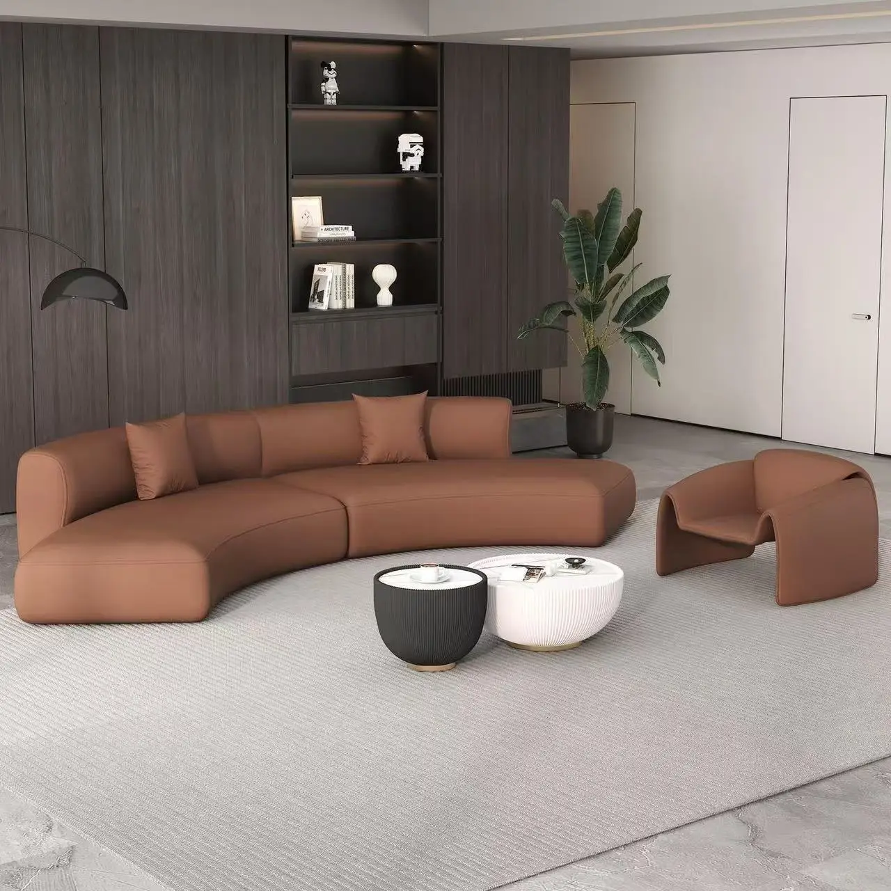 Office rest, reception area, color matching, sofa, coffee table, combination, negotiation