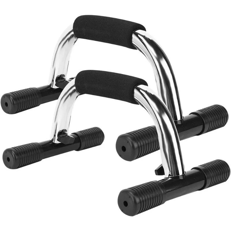 

Push Up Bars with Non Slip Grips, Sturdy Calisthenics Equipment for Home Workout - Foam Padded Handles & Wide Stability Base, fo