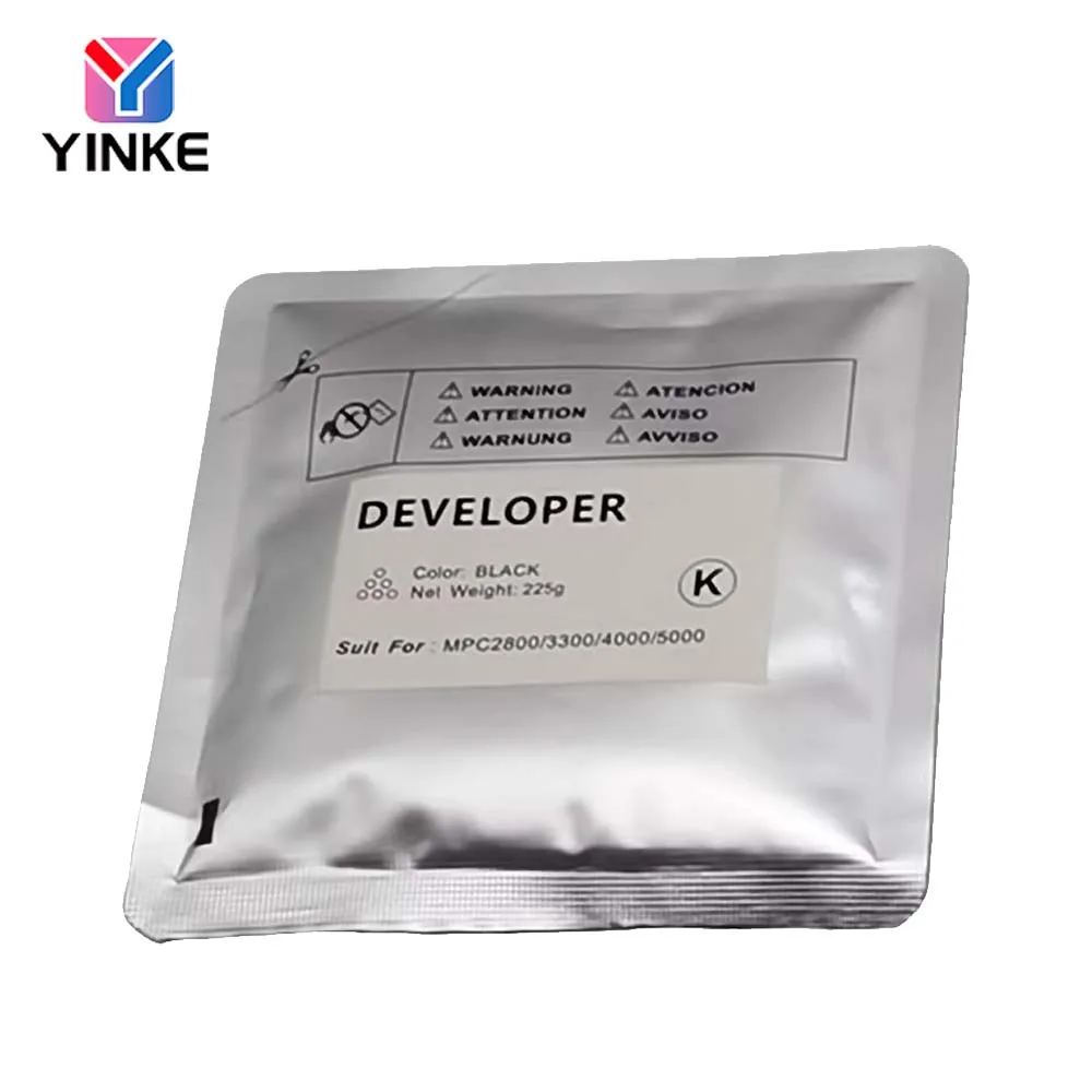 225g Developer Powder For Ricoh Aficio MPC300 MPC300 MPC300SR MPC400 MPC400SR MPCC401 MPC401SR OEM Quality Carrier 1bag