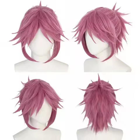 Anime Hunter x Hunter Machi Wig Cosplay Machi hxh Cosplay Costumes For Halloween Party Men Women Wigs