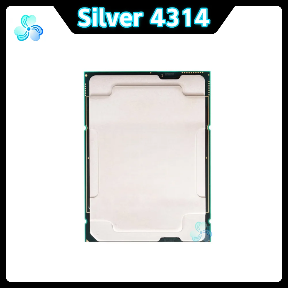 

Xeon Silver 4314 CPU SRKXL 2.40GHz 16-Core 32-Thread 24MB 135W LGA4189 Ice Lake-SP CPU Processor for Server SILVER4314