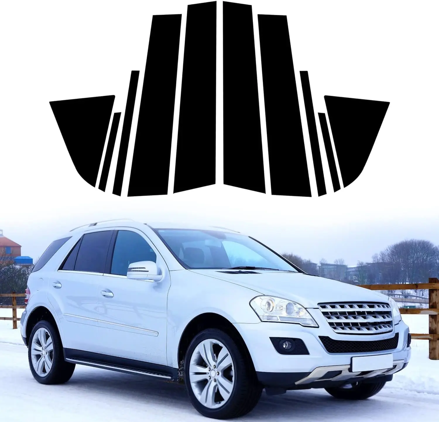 

Аксессуары Che-vy Che-vy C-ruze Молдинг на лобовое стекло 2011 2012 2013 2014 2015, отделка стойки, пластиковая накладка на окно