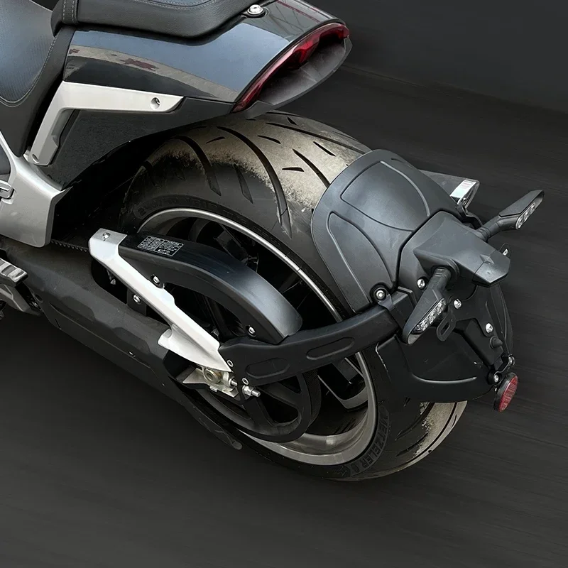For MBP C1002V Motorcycle Accessories Rear Fender Rear Mudguard Rear Wheel Fender Inner Mudboard