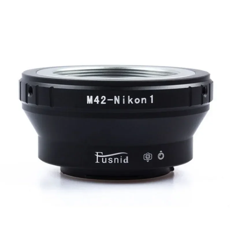 High Quality  M42 Screw Mount Lens to for Nikon1 DSLR Camera Body Adapter Ring for Nikon J1 J2 J3 V1 V2 V3 Camera