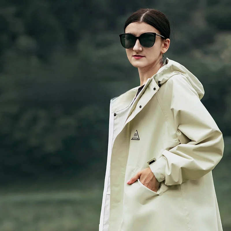 

Длинный мужской плащ-дождевик для взрослых, водонепроницаемый, для активного отдыха, велоспорта, прочный, ветрозащитный, для походов, защита от дождя