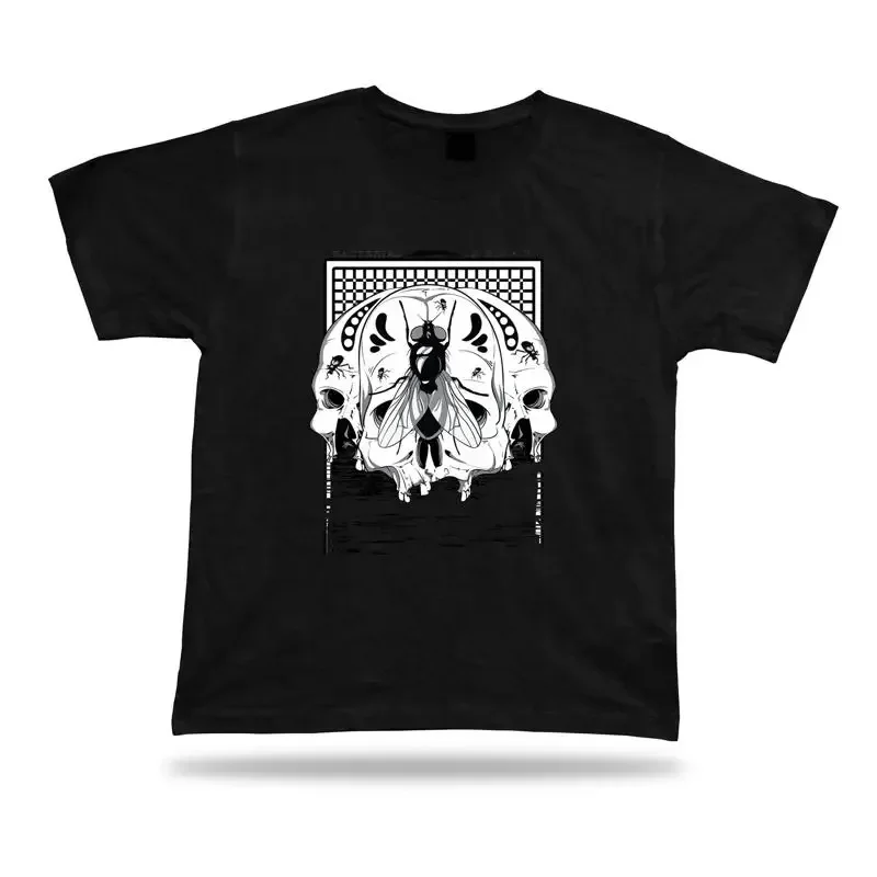 Tshirt Tee Shirt Birthday Gift Idea Skulls Fly Bugs Rotten Decay  Hardcore