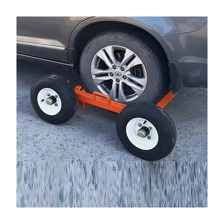 High Quality Wholesale Wheel Car Jack Moving Dolly Vehicle Tools Wrecker Auxiliary Wheel Car Rear