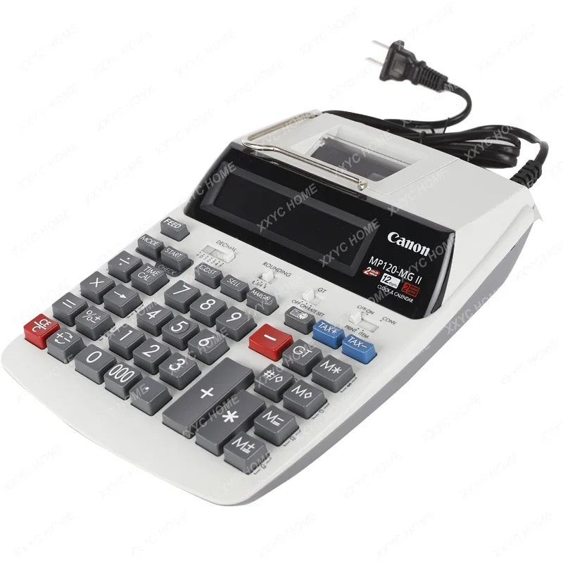 MP-120MG Business Printing Calculator Financial Financial Printing Calculator Two-color Printer Type