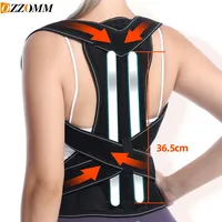 1PCS Adjustable Back Brace for Women Men Posture Corrector Improve Posture Lumbar Support Shoulder Lower Upper Back Pain Relief